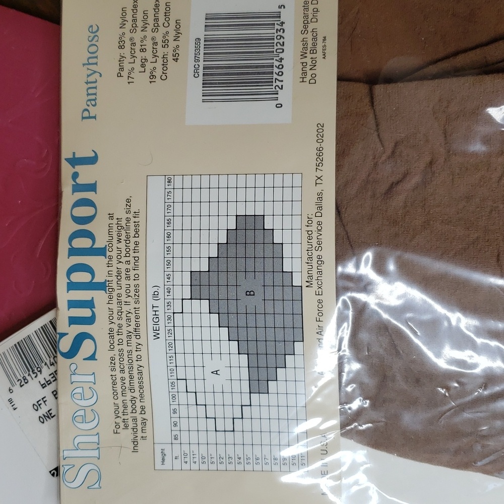 NWT Panty Hose Bundle Sz M - Picture 7 of 12